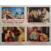 Somebody Up There Likes Me - Original 1956 MGM Lobby Card Set